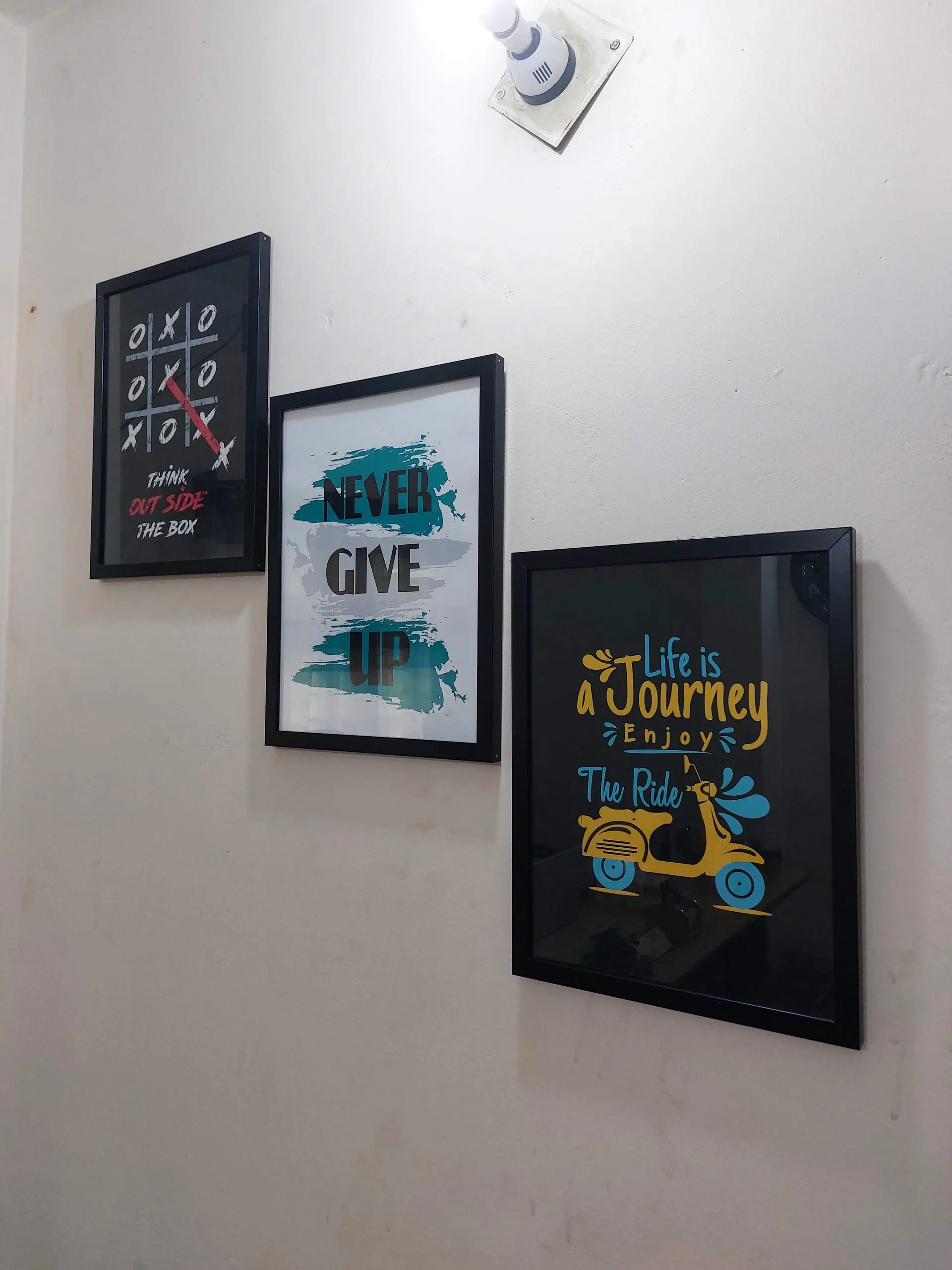 The motivation wall inside the Kerno Studio office
